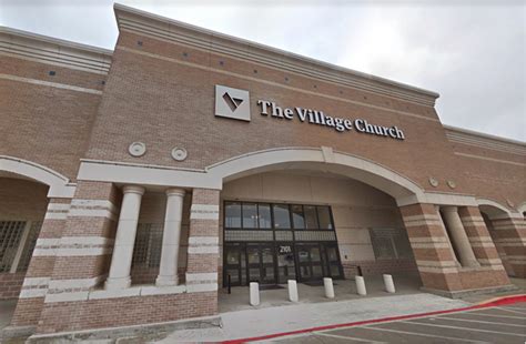 the village church texas|Home .